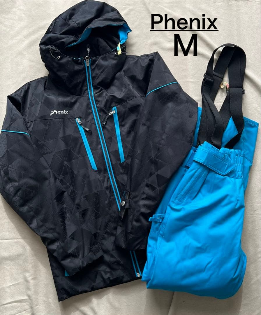 12/28まで値下げPhenix（フェニックス）スキーウェア 上下セット フェニックス（PHENIX） 【エントリーでP最大17倍！1日まで】スキー