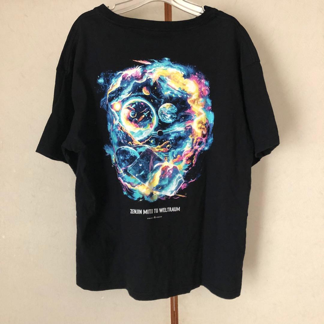 ミセス　Mrs.GREEN APPLE ゼンジン未到とヴェルトラウム Tシャツ