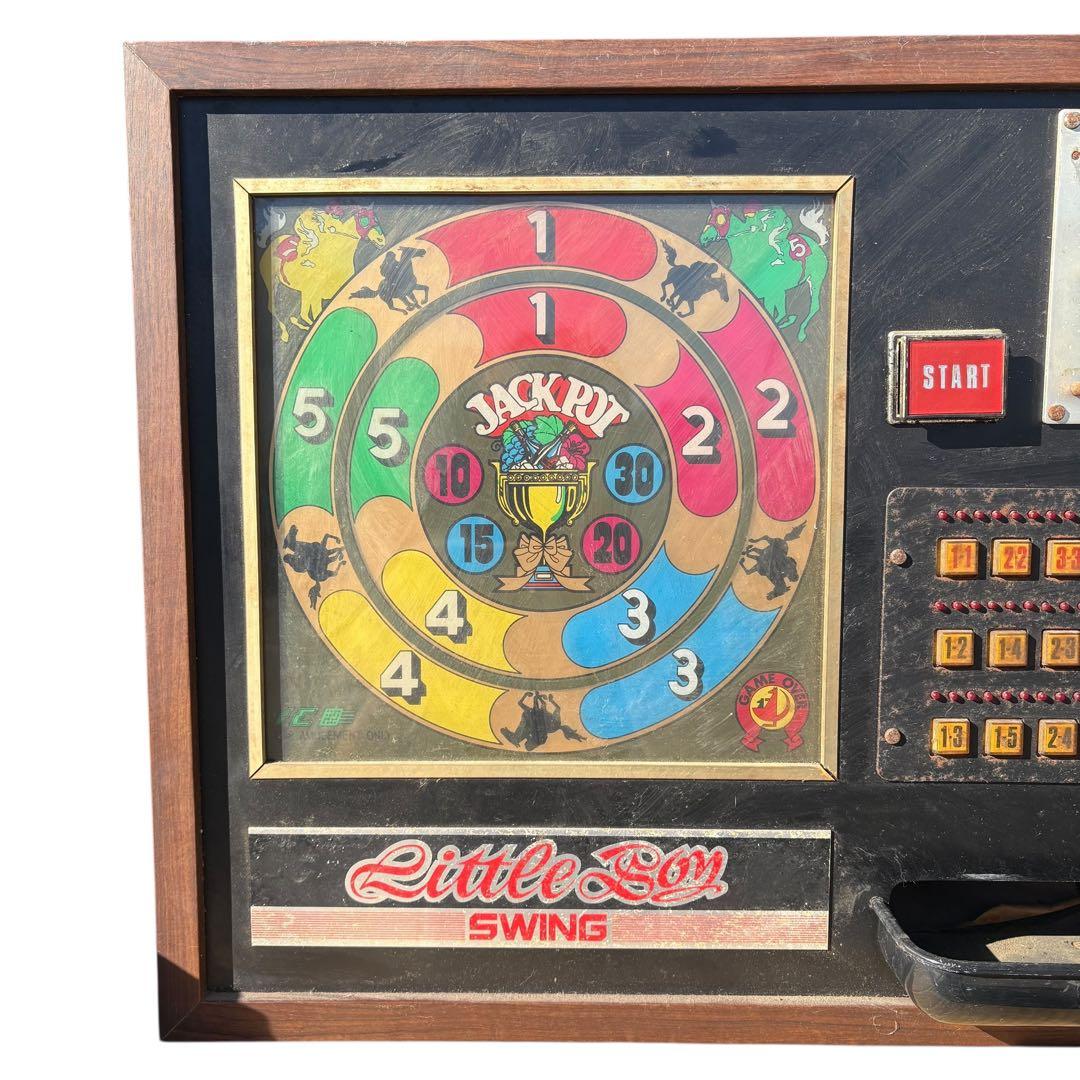 希少 レトロ JACKPOT Little Boy Swing パチンコゲーム