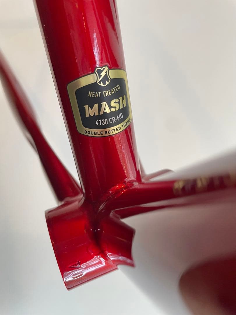 MASH STEEL kuwahara E.T.OLD BMX MTBブルーラグ