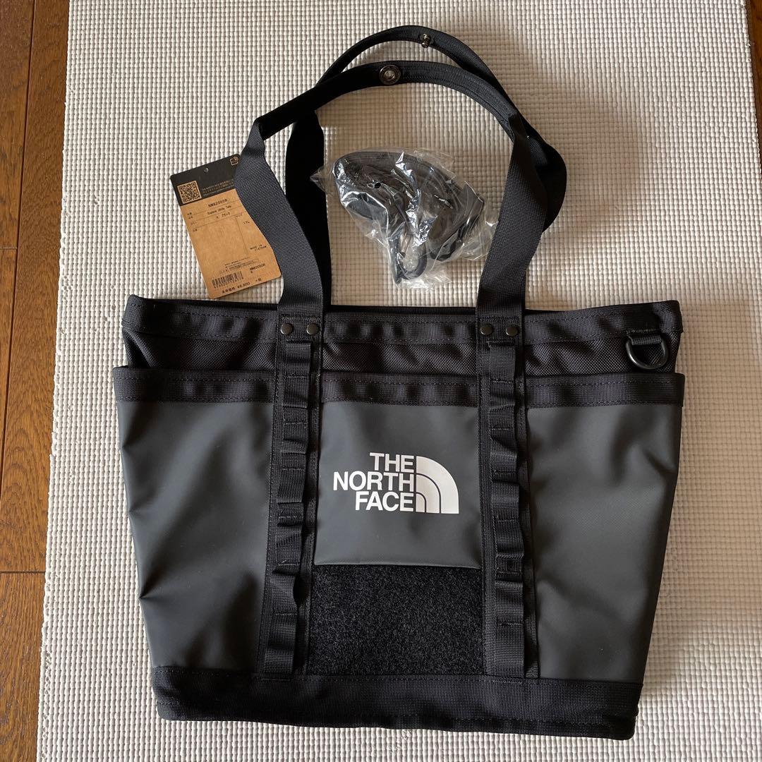新品ノースフェイスエクスプローラー ユーティリティー トート バッグ