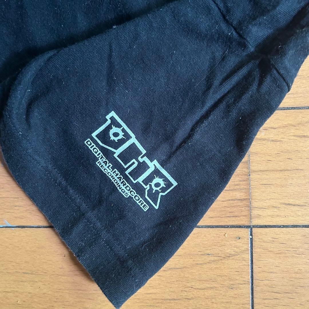 ALEC EMPIRE アレックエンパイア DHC デジタルハードコア Tシャツ