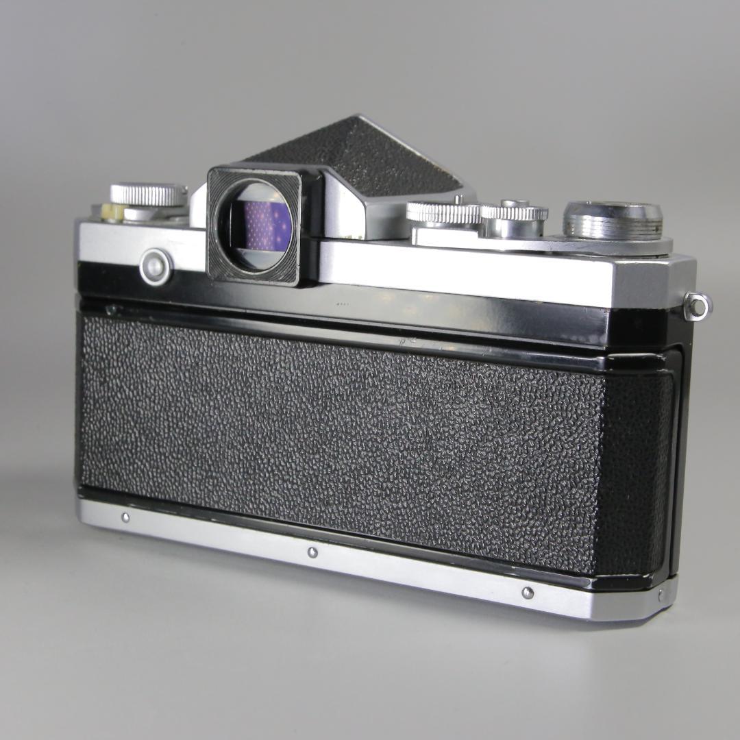 ☆完全動作☆初期 ニコンF アイレベル 50 F2 オールドカメラ #138