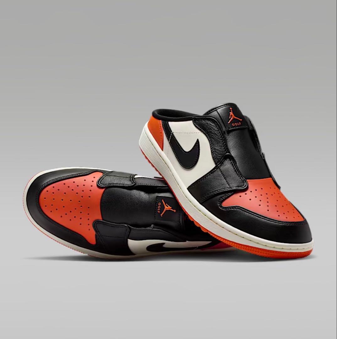 24.5cm ナイキ エア ジョーダン 1 ミュール ゴルフ 定価以下