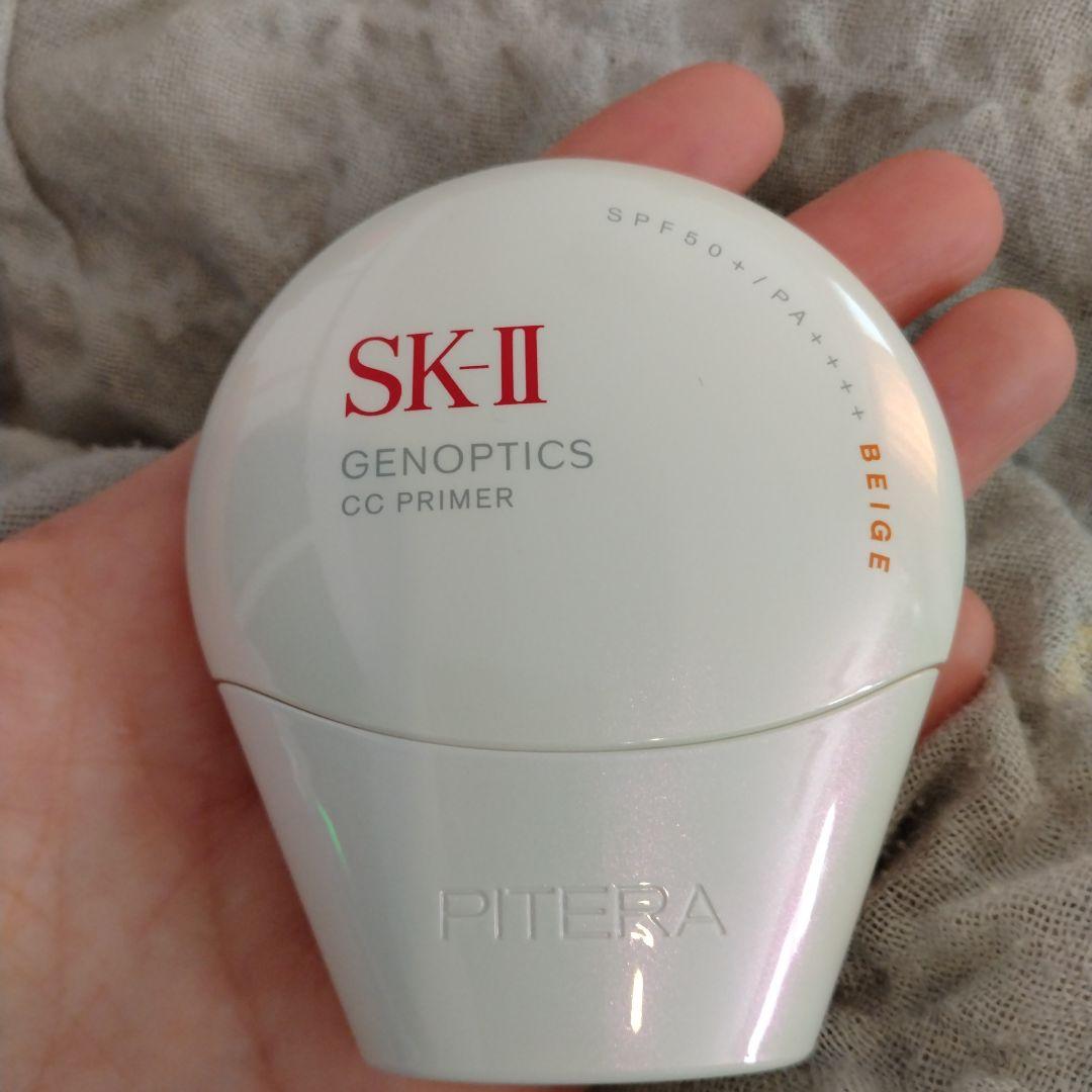 新品SK-II ジェノプティクス㏄プライマー30gベージュ - メルカリ