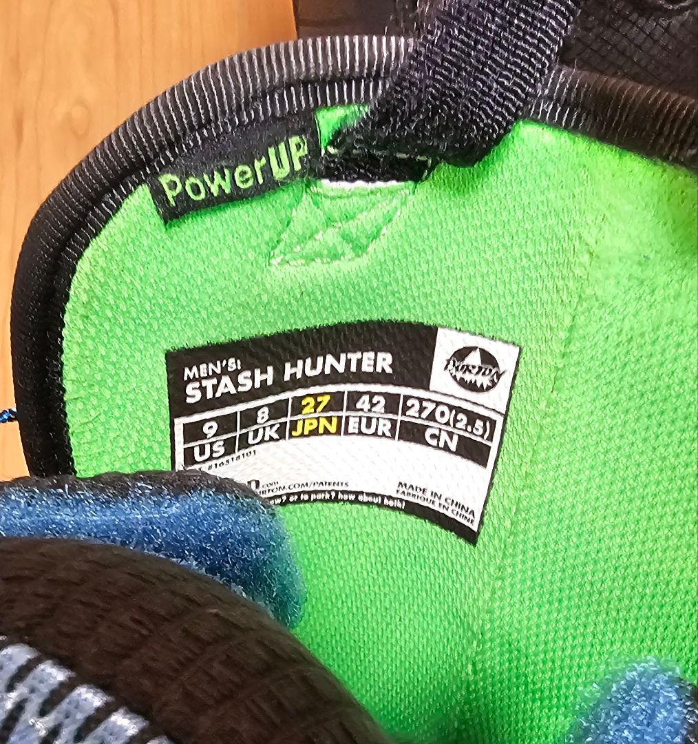 Burton Stash Hunter ブーツ 27.0cm