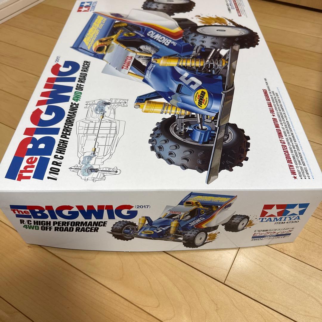 タミヤ ビッグウィッグ （2017） 新品！ラジコンバギー