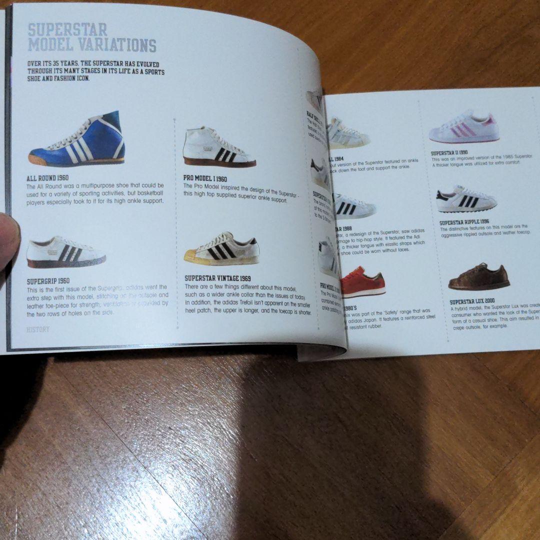 レア　アディダス　スーパースター35周年　コレクターズ　ブック