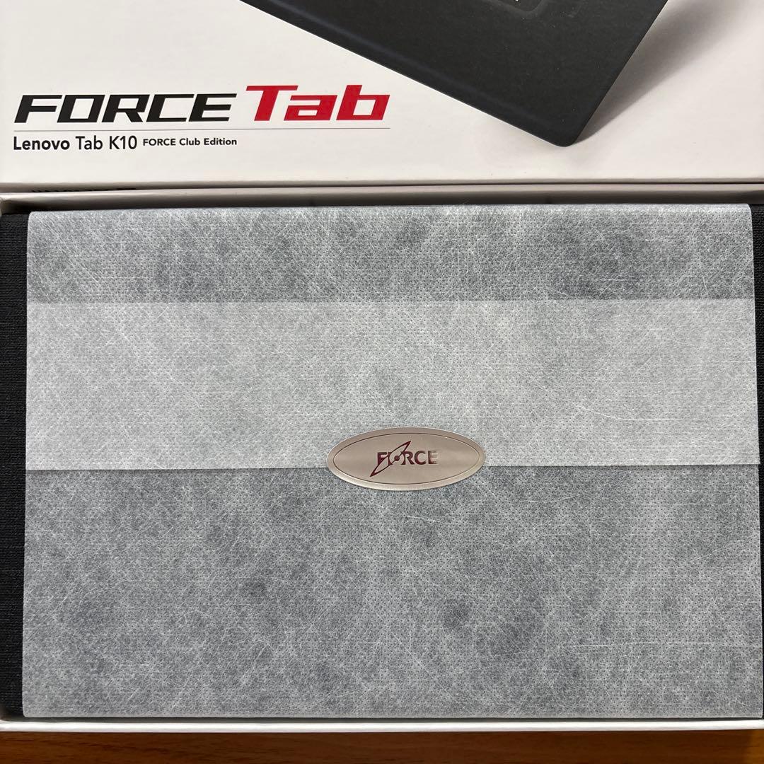 トラ藏 Lenovo Tab K10 FORCE Tab ご利用ガイド付き Lenovo Tab K10 Force Club Edition｜Yahoo!フリマ（旧PayPayフリマ）