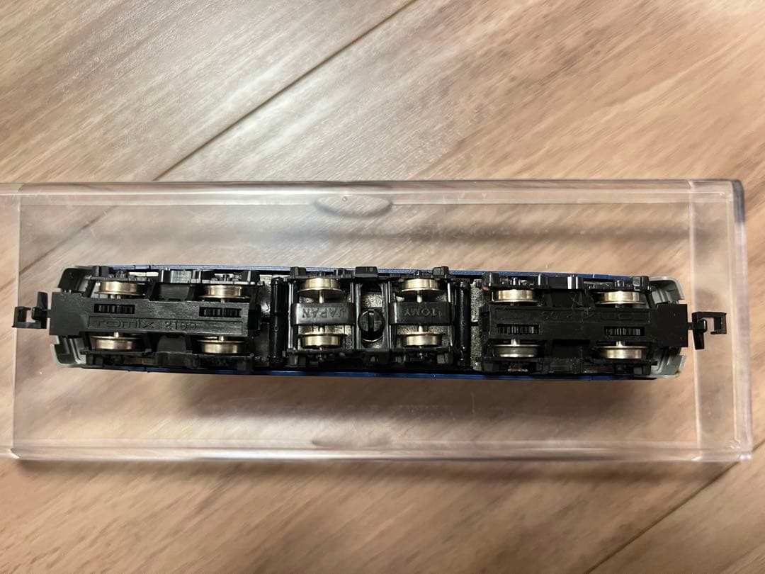 TOMIX 電気機関車、ブルートレイン、クリーニングカー他Nゲージ