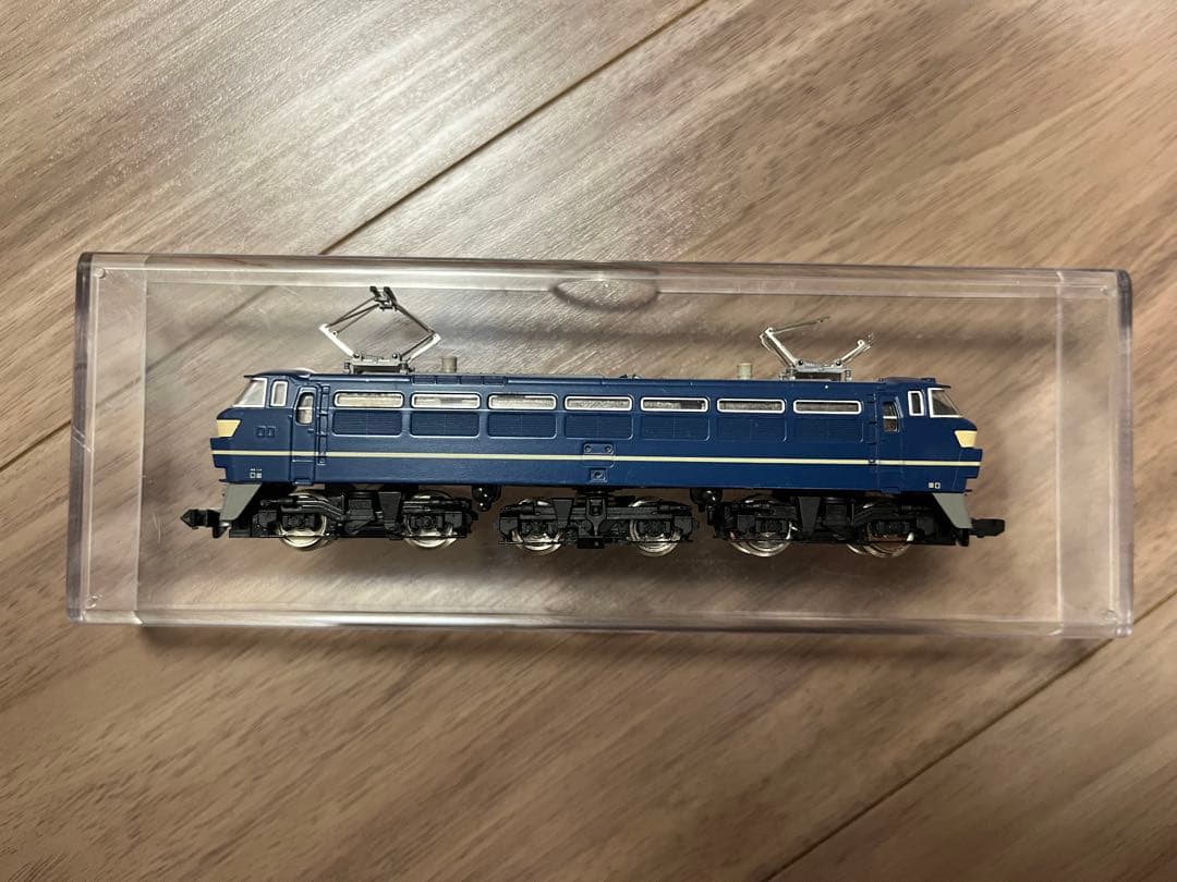 TOMIX 電気機関車、ブルートレイン、クリーニングカー他Nゲージ