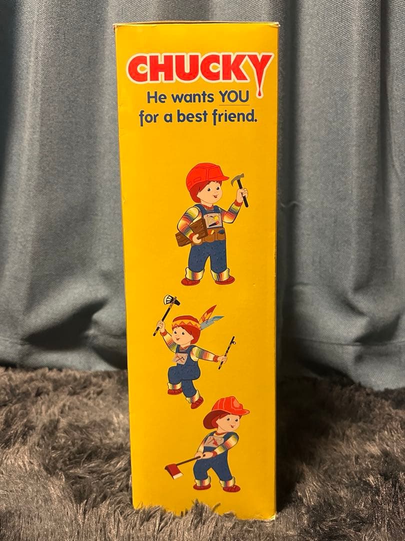 チャイルドプレイ　15インチ　アクションドール