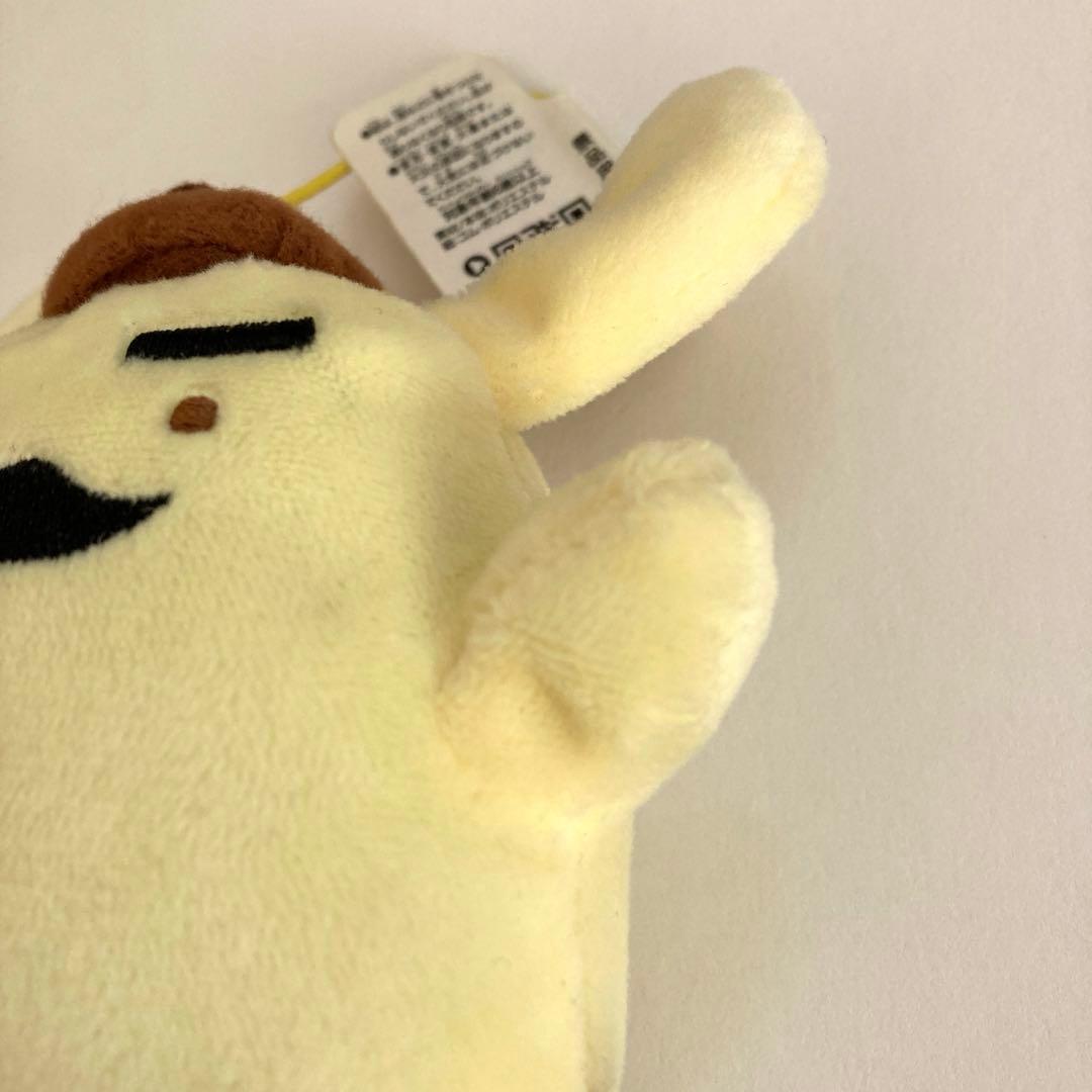 ポムポムプリン おひげ マスコット ぬいぐるみ クレーゲーム機 2018