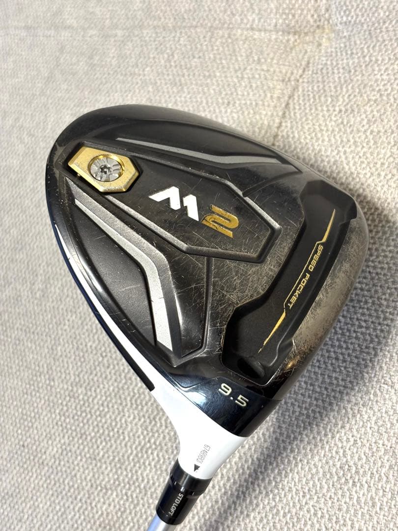TaylorMade M2 ドライバー 9.5度 Sシャフト - クラブ新品 通販