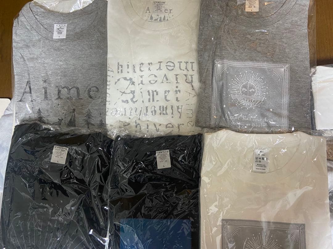 Aimer Tシャツセット34点　未開封品