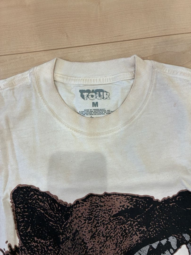 トラヴィススコット　ライブグッズ