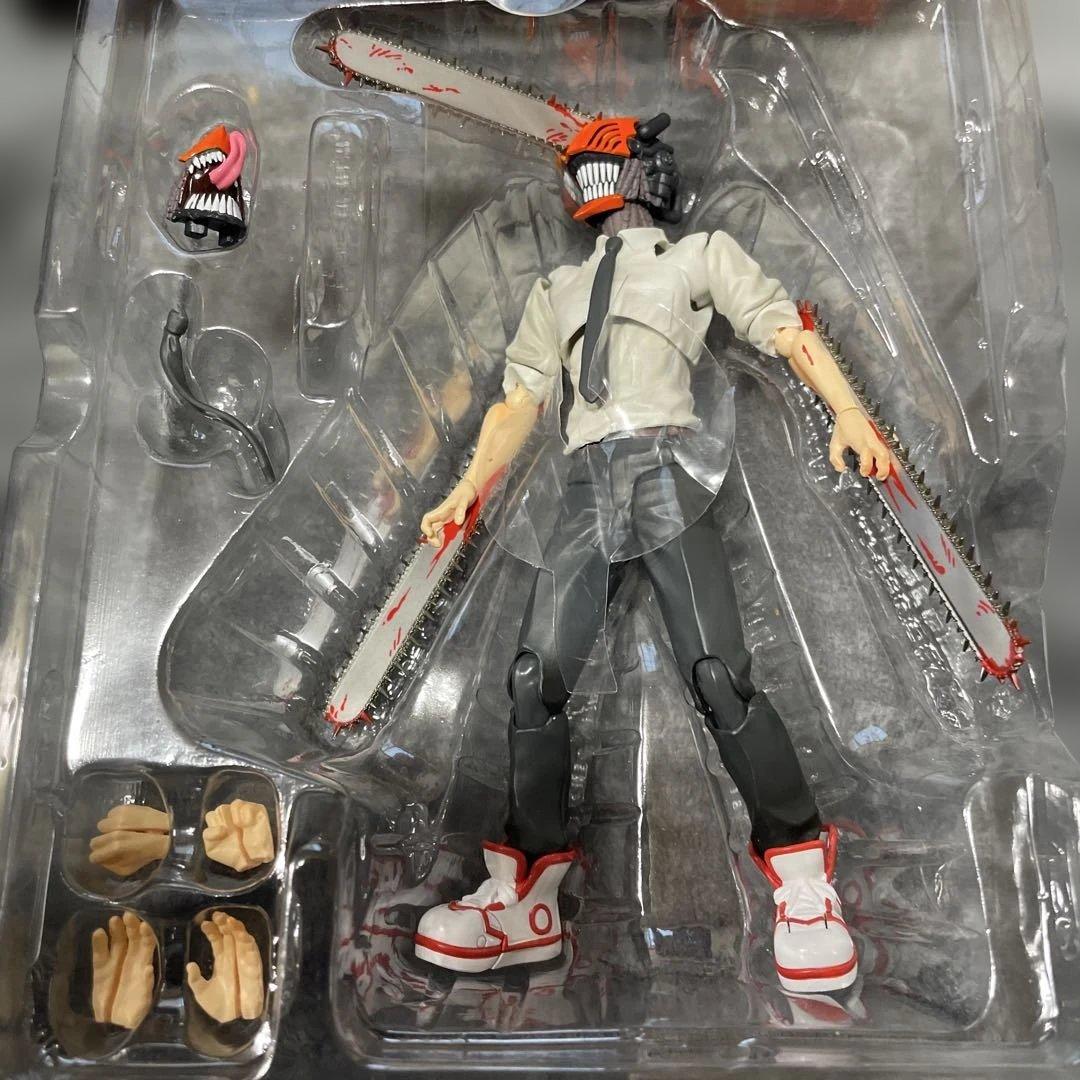 SH Figuarts チェンソーマン フィギュア