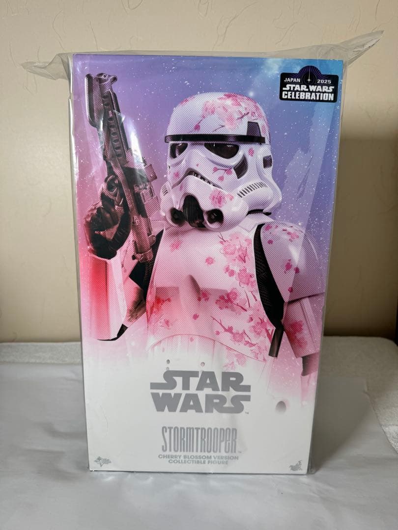 スターウォーズ ホットトイズ ストームトルーパー サクラ版 セレブレーション