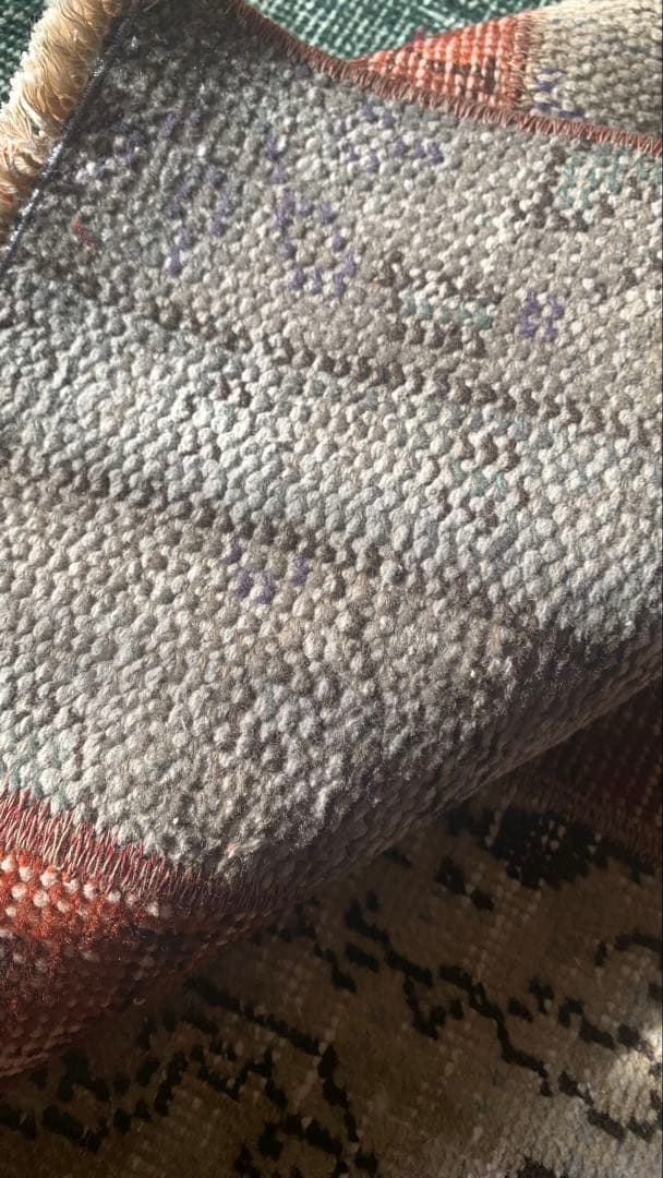 63×102 \"Patchwork” ViNTAGE TURKiSH RUG