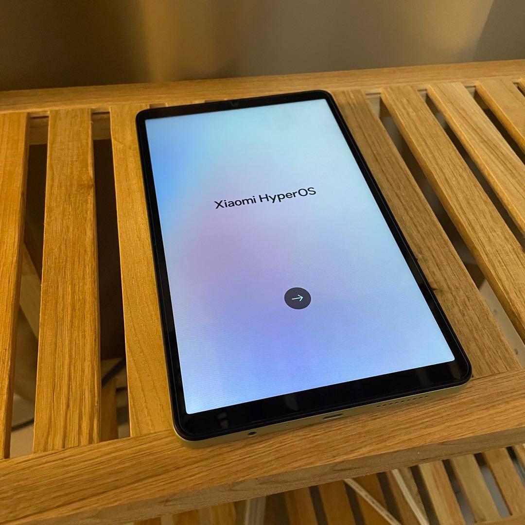 Redmi Pad SE 8.7 オーロラグリーン Xiaomi 〔中古〕Redmi Pad SE 8.7 128GB オーロラグリーン VHU5150JP