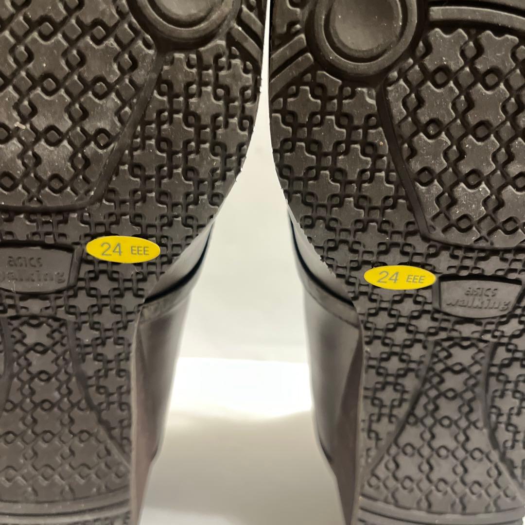 新品 アシックス ペダラ ストラップパンプス ブラウン24 3E - メルカリ