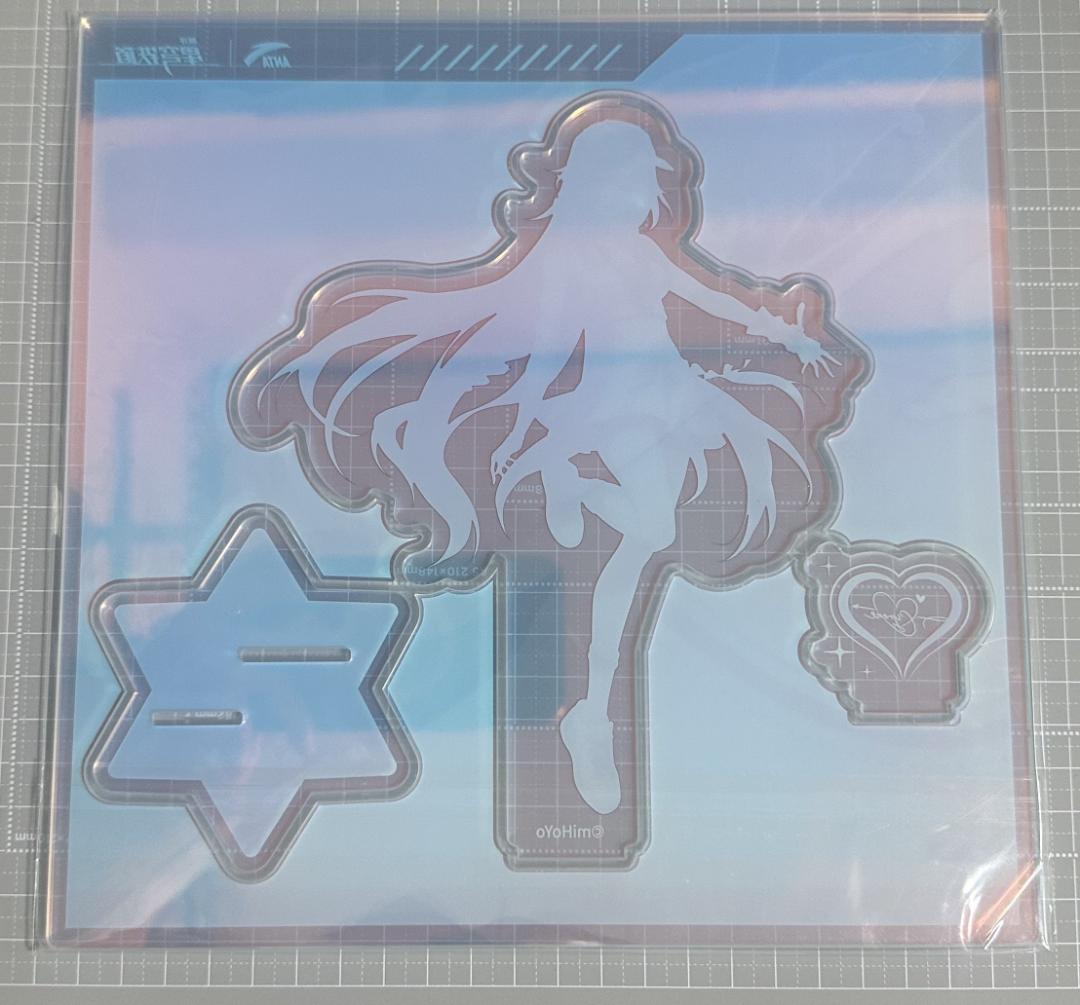 崩壊スターレイル キュレネ ANTAコラボ 4点セット 中国限定 正規品