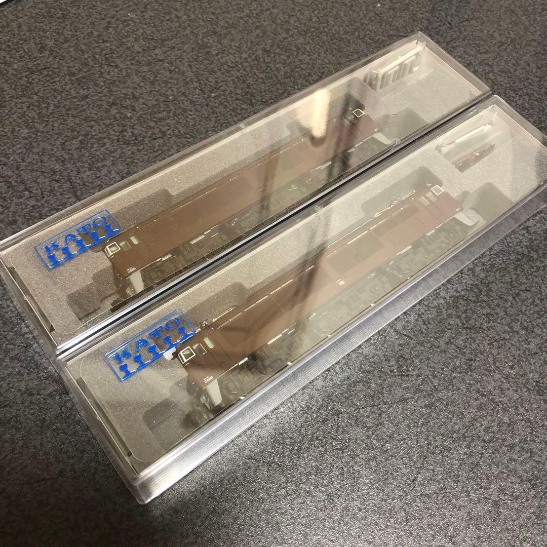 KATO カトー EF63 2次形・3次形 JR仕様(茶)セット 10-1430