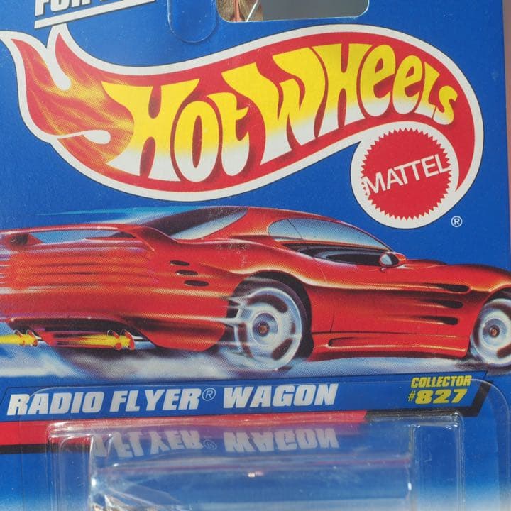 【レアカード】ホットウィール RADIO FLYER WAGON