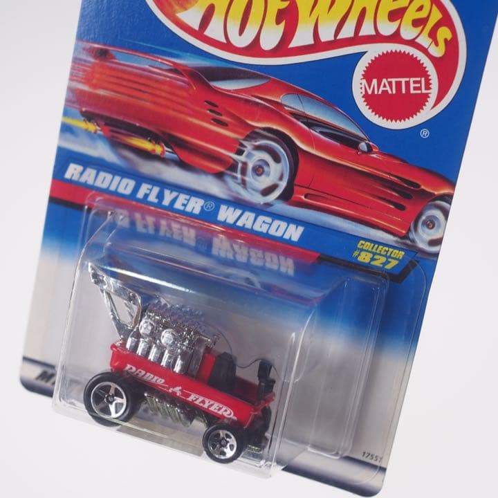 【レアカード】ホットウィール RADIO FLYER WAGON