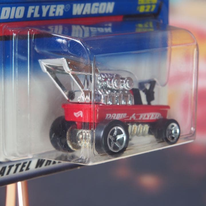 【レアカード】ホットウィール RADIO FLYER WAGON