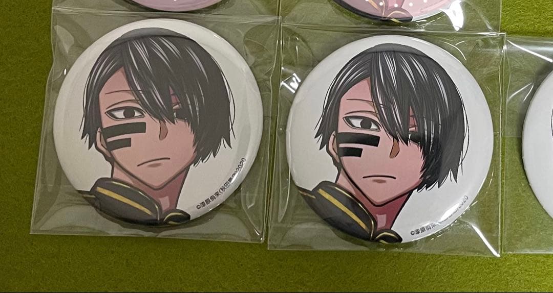 桃源暗鬼 コミケ C107 缶バッジ 無陀野無人 - メルカリ