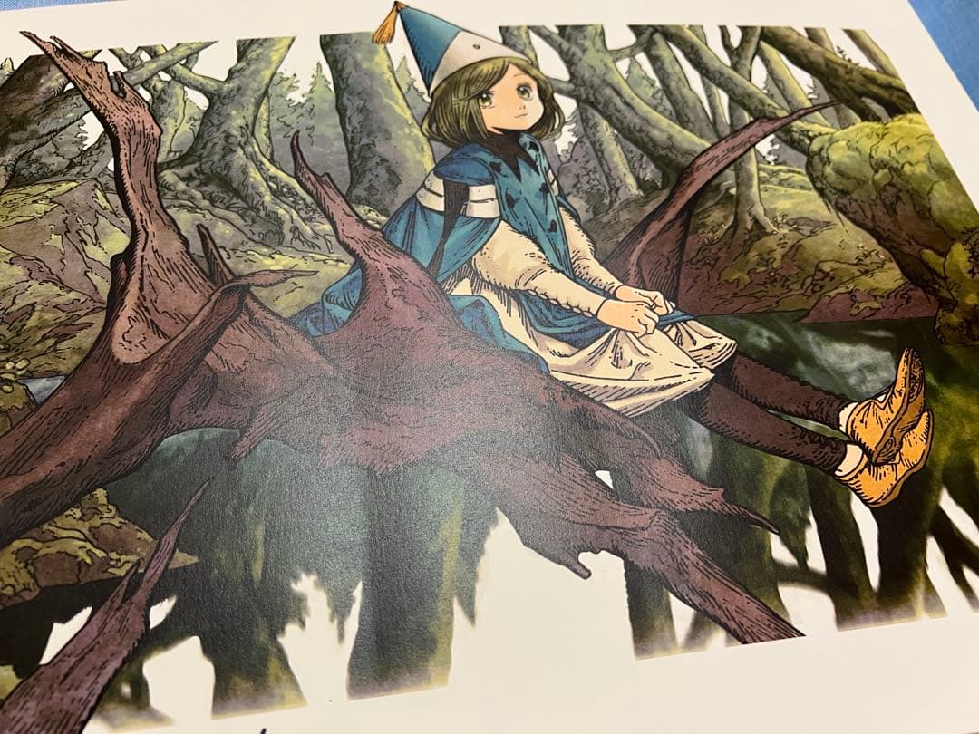 とんがり帽子のアトリエの直筆サイン入りポスター - メルカリ