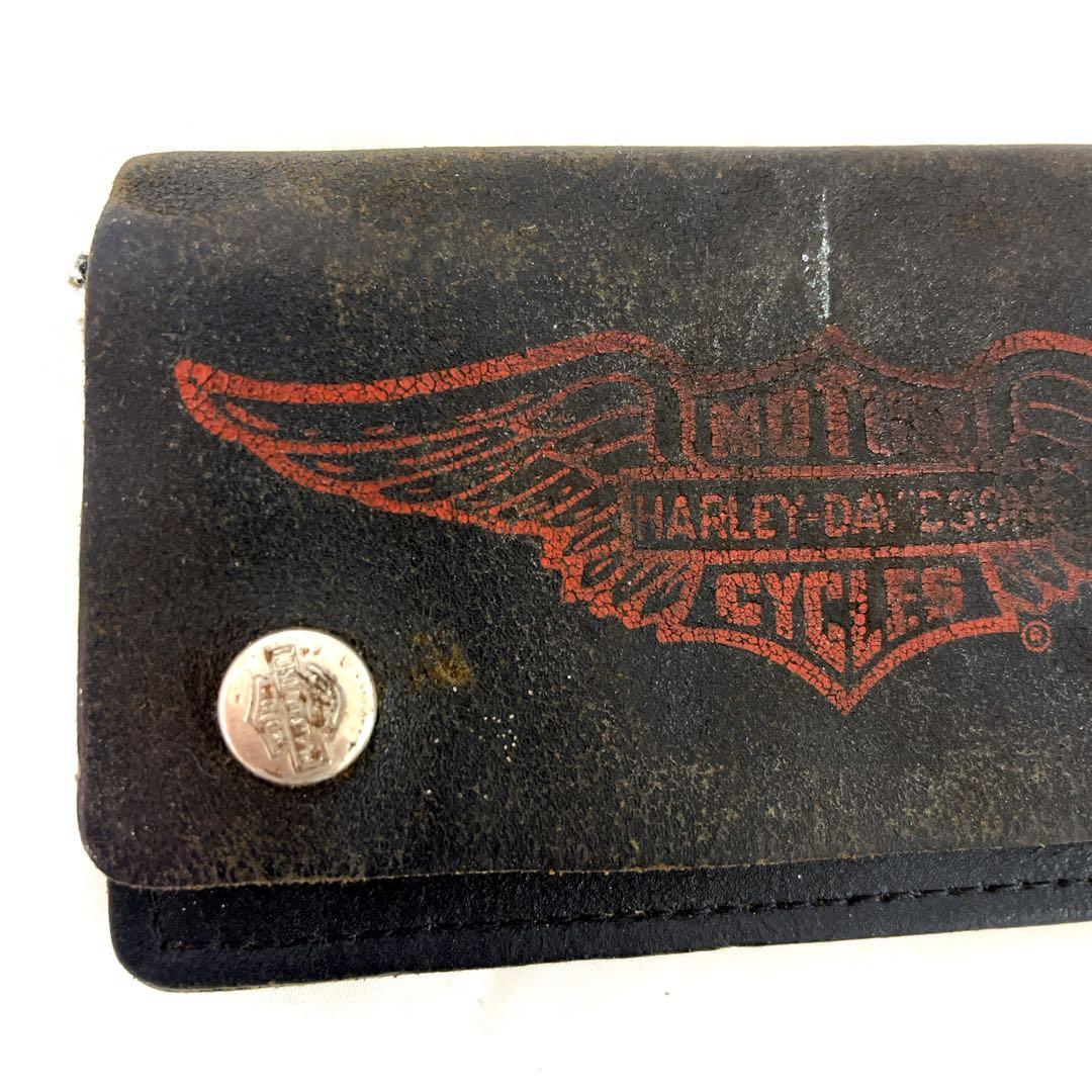 ハーレーダビッドソン トラッカーウォレット ヴィンテージ 90s - メルカリ