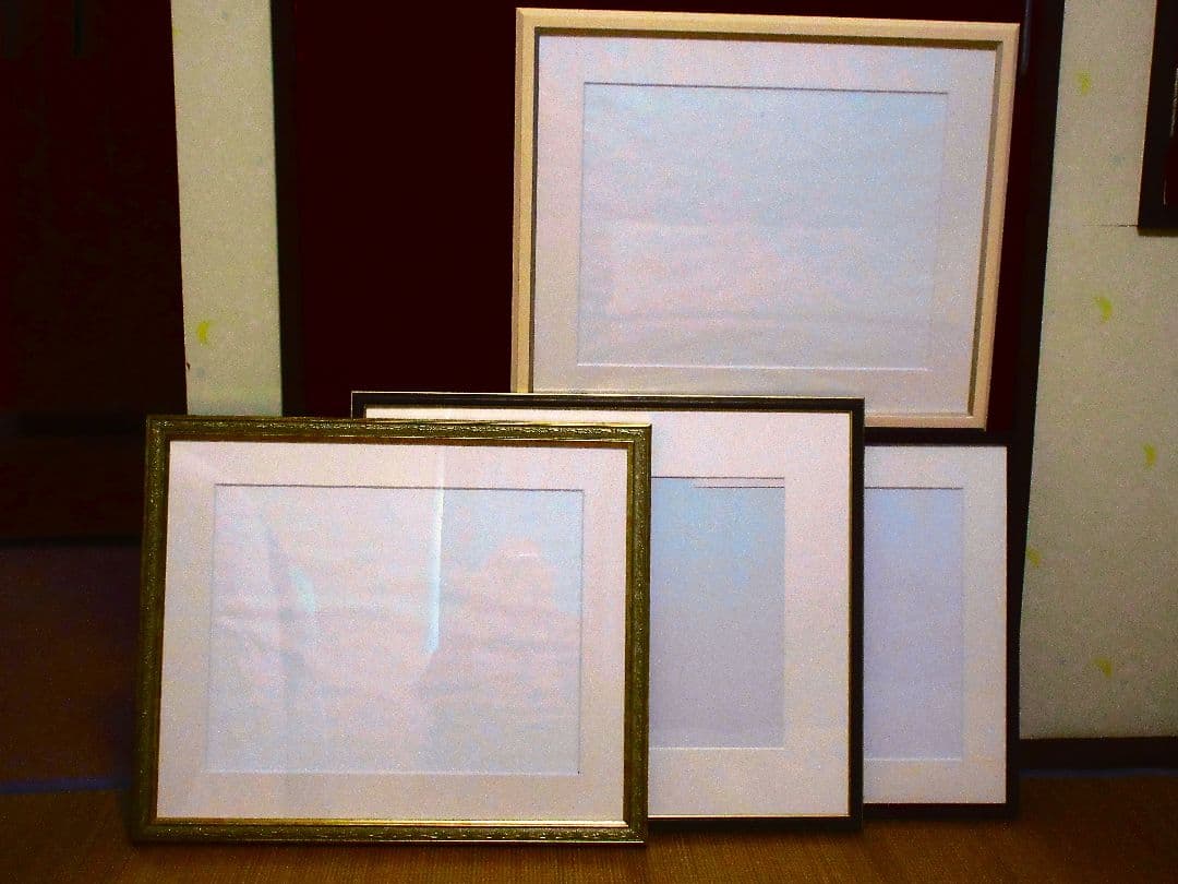 水彩画 港の風景 2022年 F6サイズ 額装済み - メルカリ