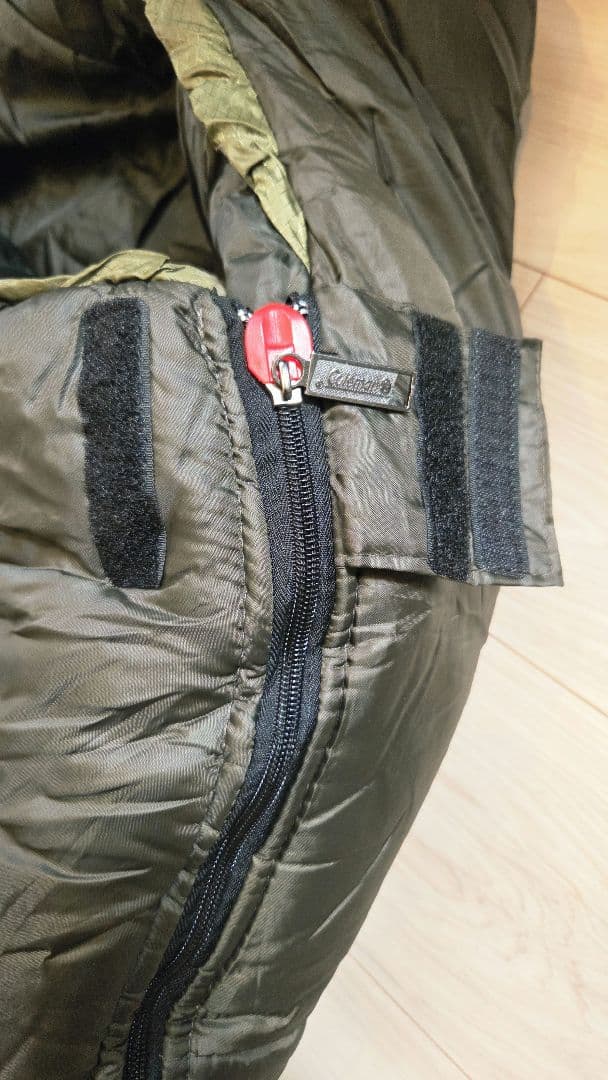 コールマン　スリーピングバッグ　-18℃対応