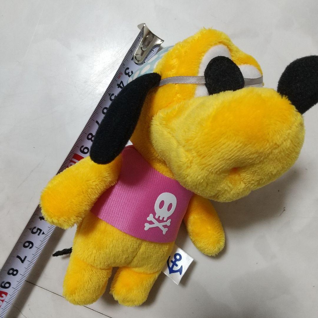 ディズニーストア　パイレーツ　プルート　ぬいぐるみ　海賊　眼帯