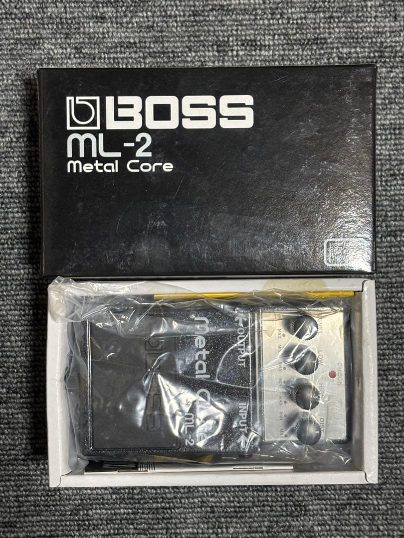 BOSS ML-2 l Core ギターエフェクター BOSS - ML-2 | Metal Core