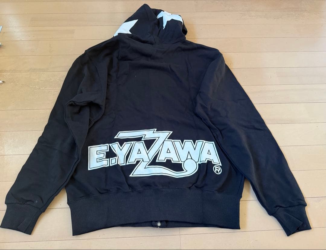 矢沢永吉　日比谷　スター⭐︎パーカー　未使用新品