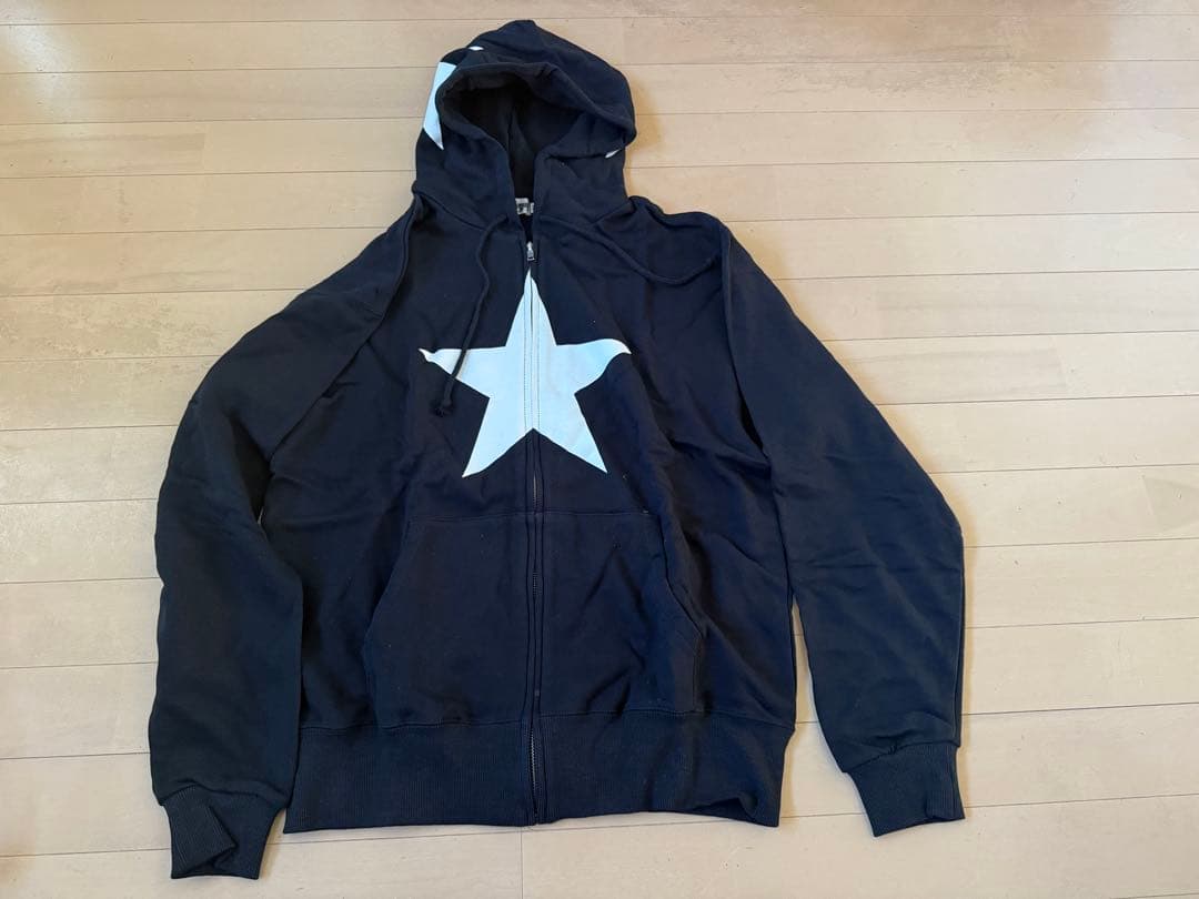 矢沢永吉　日比谷　スター⭐︎パーカー　未使用新品