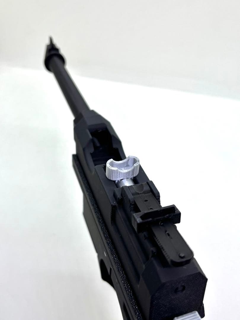 モーゼルC96、マンリッヒャーM1896レプリカモデル セット (機能、金属なし