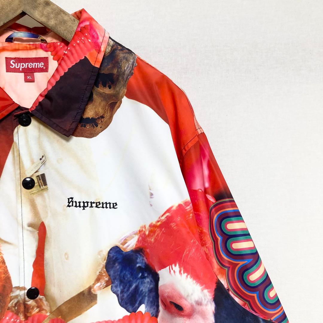 XLサイズ！supreme セキタニノリヒロ コーチジャケット - メルカリ