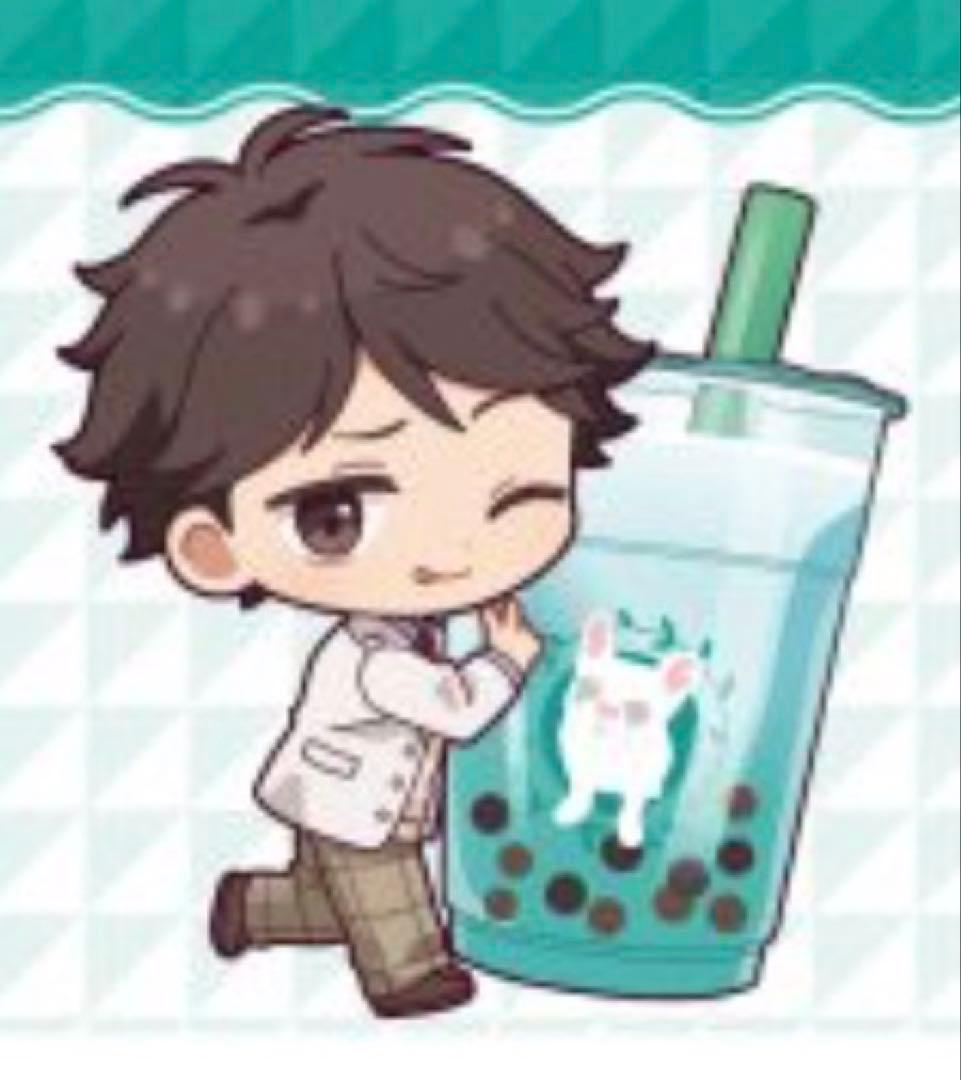 ハイキュー!! × BullPulu ブルプル コラボランダムコースター 及川徹