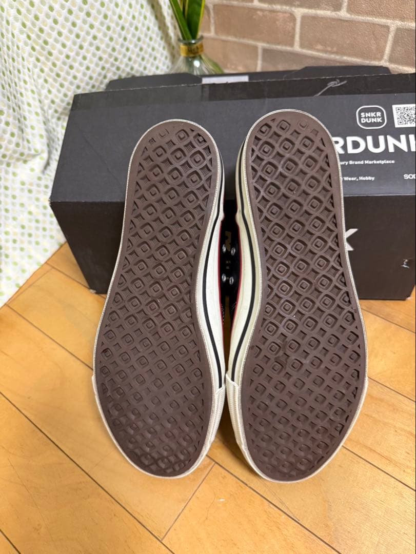 激レア　フラッドヘッド　90 HD ブラック/ホワイト スニーカー 26.5cm