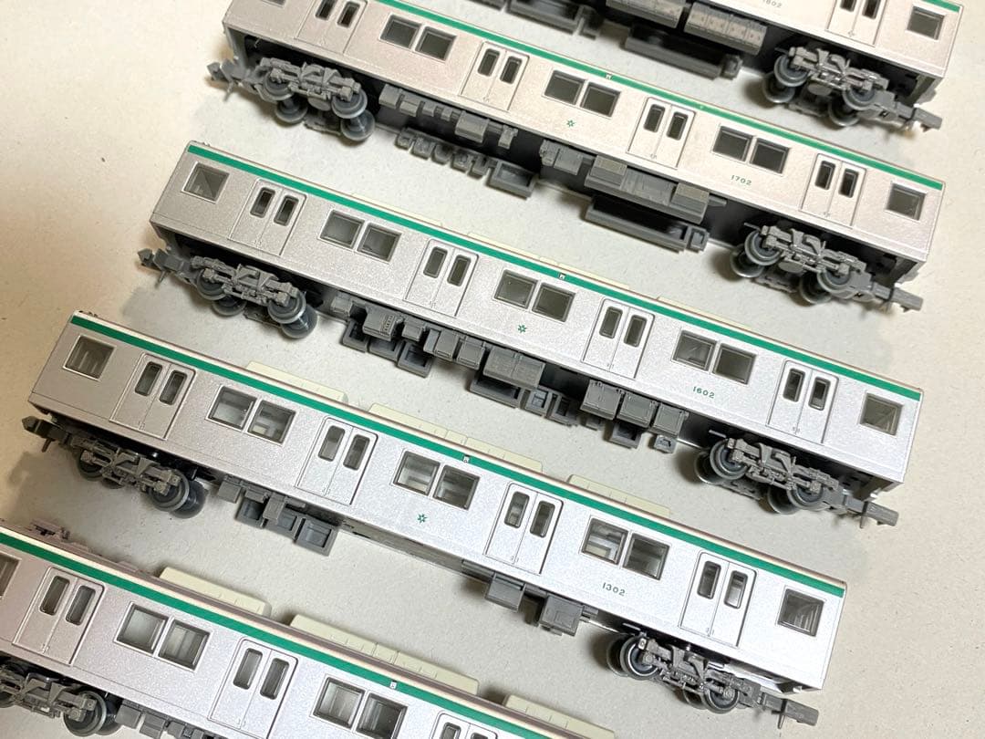 【美品】鉄道コレクション 京都市営地下鉄 10系 6両セット