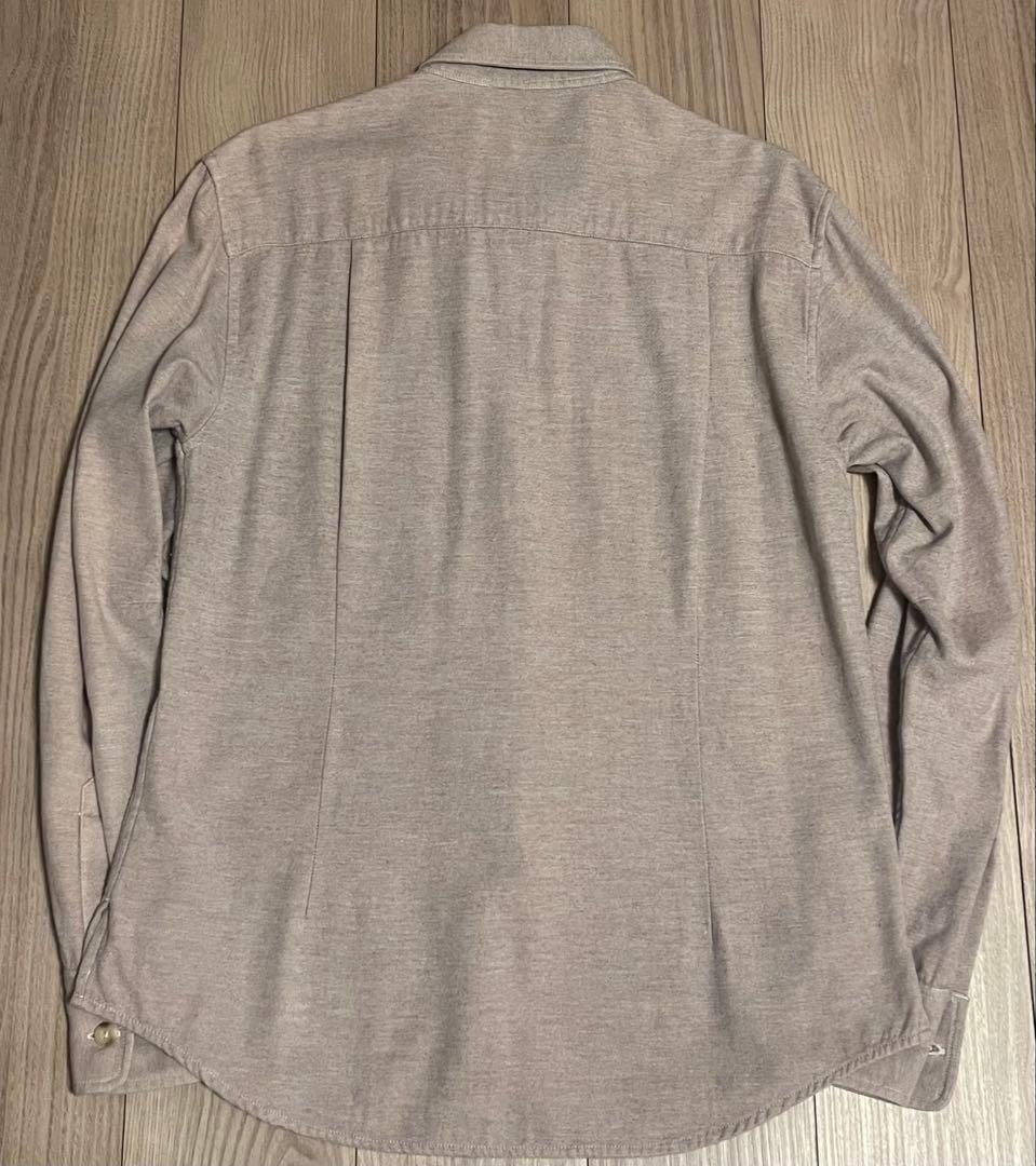 S.E.H KELLY 長袖 ボタンダウン ネルシャツ 綿100% 英国製