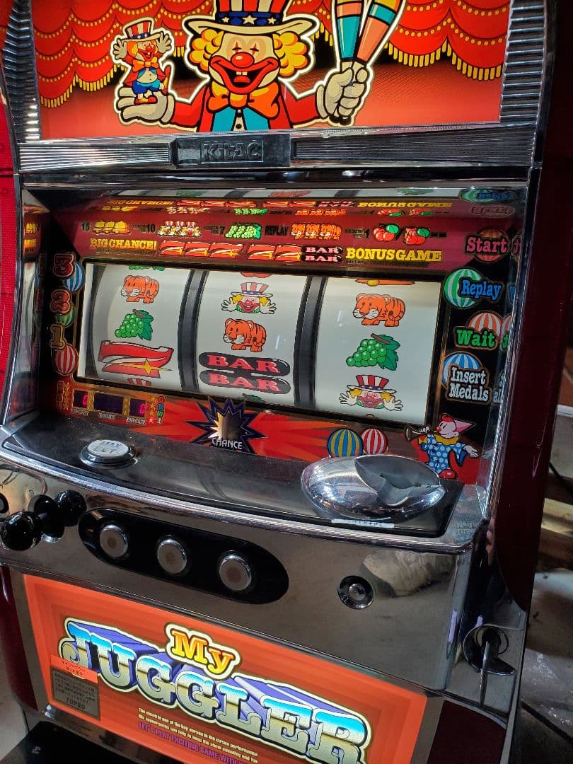 My ジャグラー 5号機 スロット