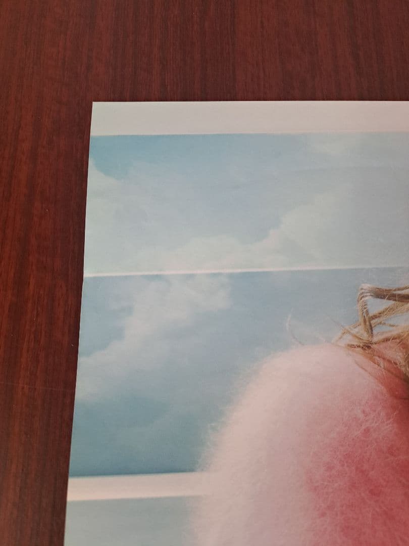 【激レア/希少/当時物】西野カナ「with LOVE」★ポスター