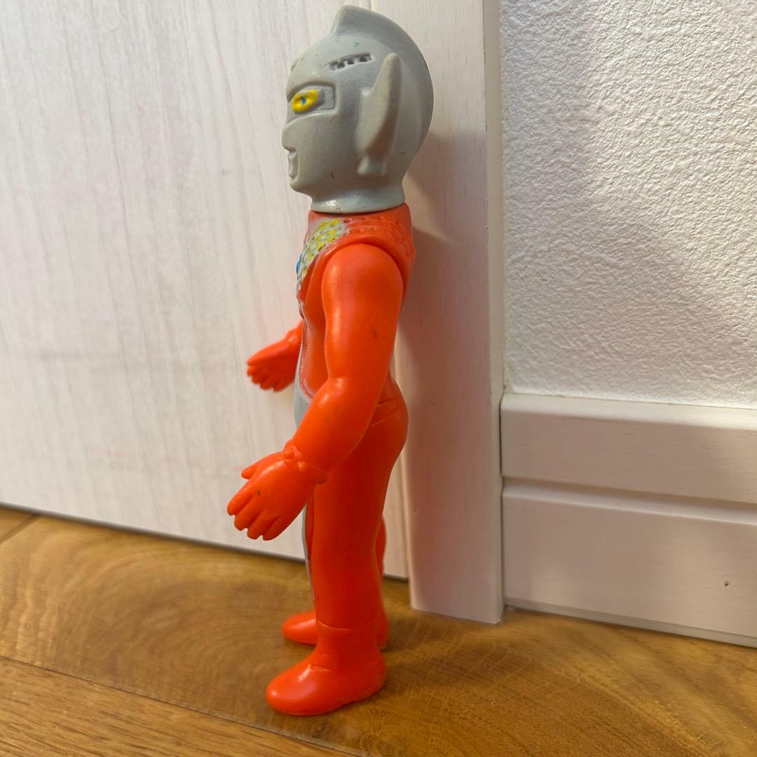 ウルトラマン　タロウ　当時物　パチ　レア　足裏　刻印無