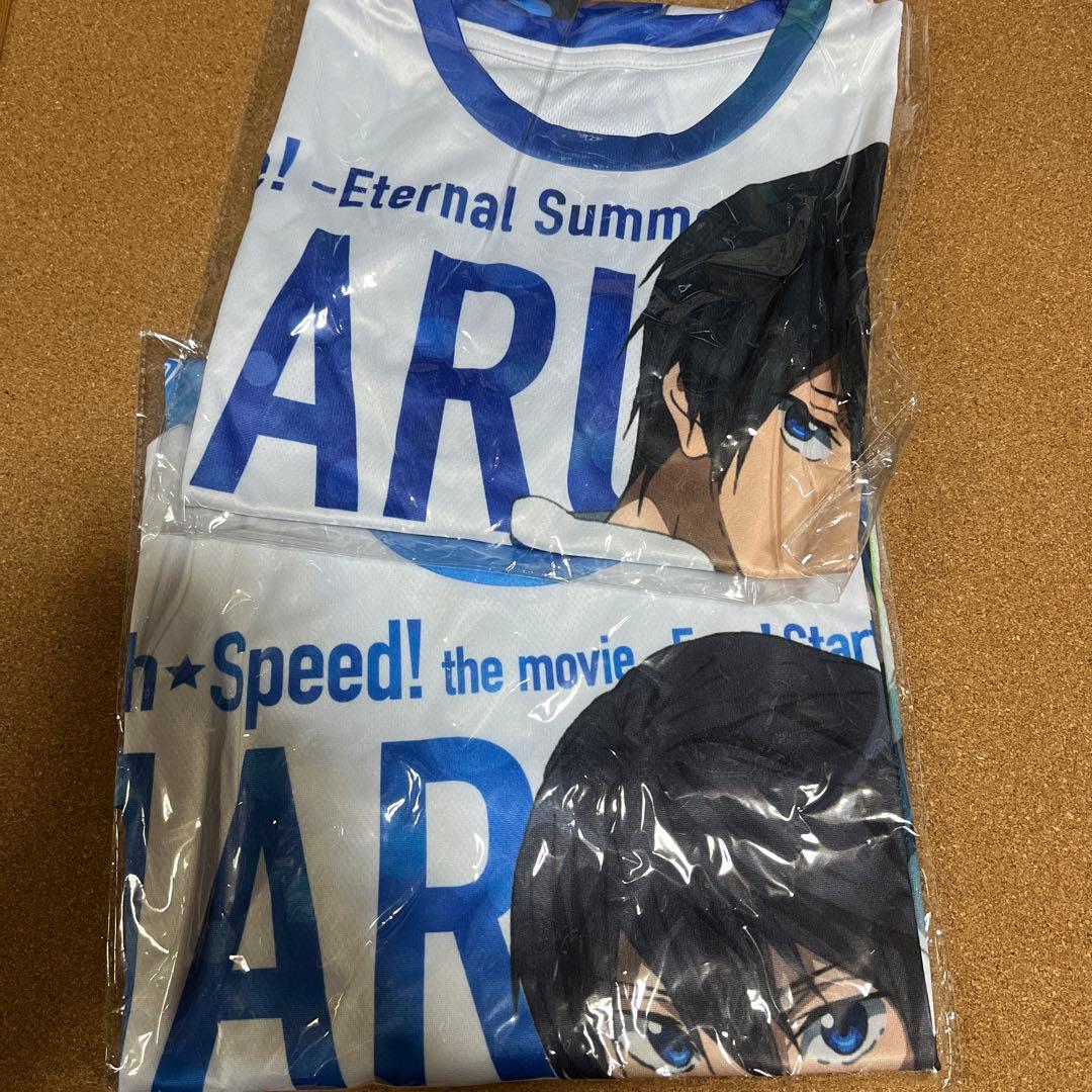 ♡様　Free! フルグラフィックTシャツ　七瀬遙　　高校生verのみ一点