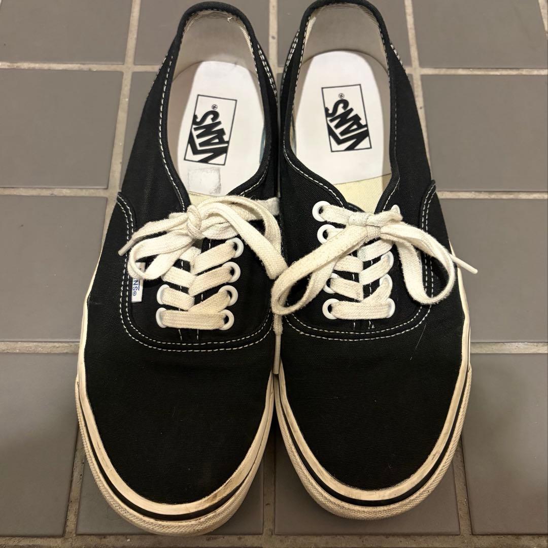 VANS オーセンティック アナハイム　44DX ブラック 27.5cm